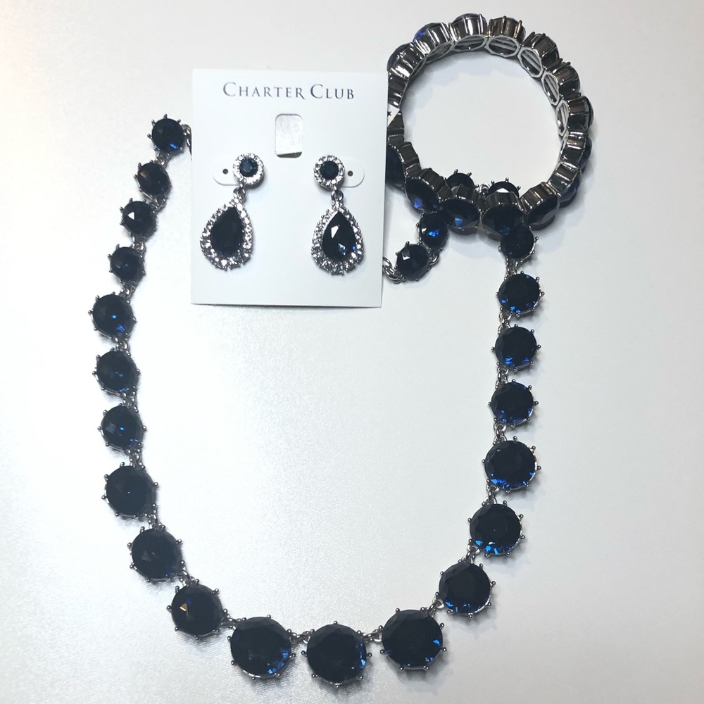 Charter Club Blue Set